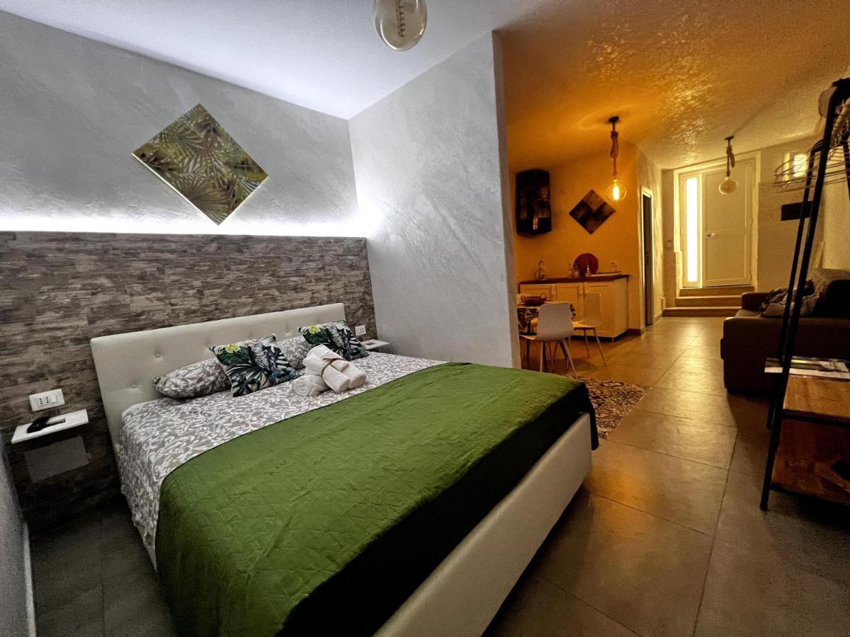 58 Gradini Di Girgenti Apartment อากริเจนโต ภายนอก รูปภาพ