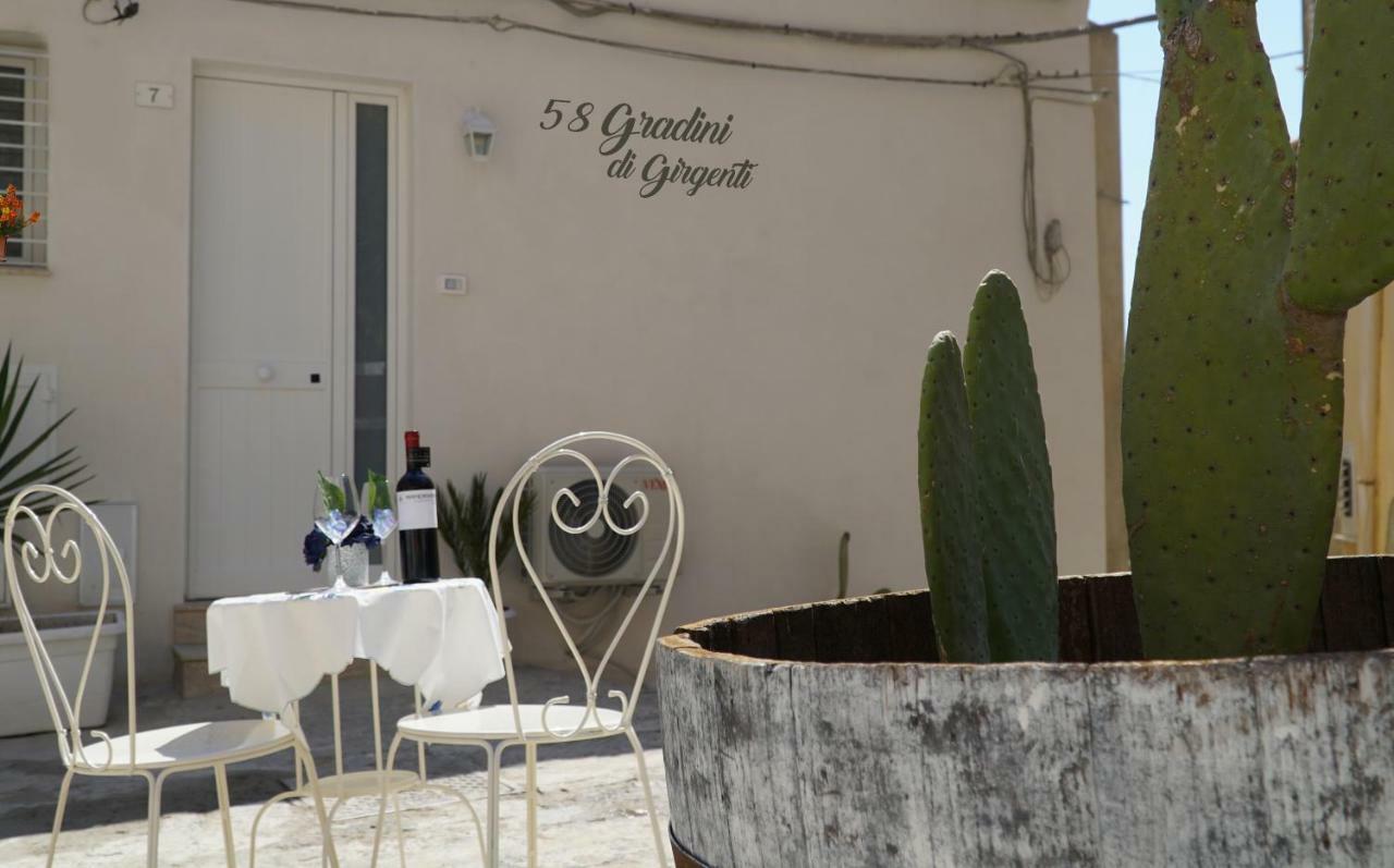 58 Gradini Di Girgenti Apartment อากริเจนโต ภายนอก รูปภาพ