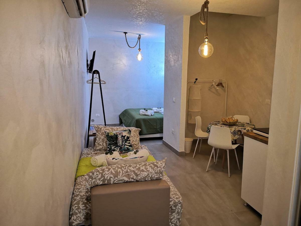 58 Gradini Di Girgenti Apartment อากริเจนโต ภายนอก รูปภาพ